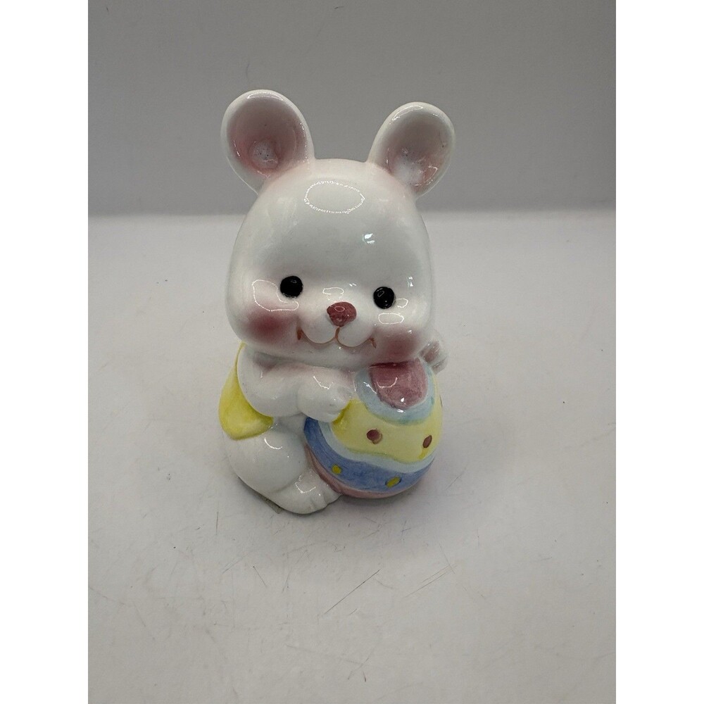 Enesco Designed Giftware Bunny Bank with Stopper Easter